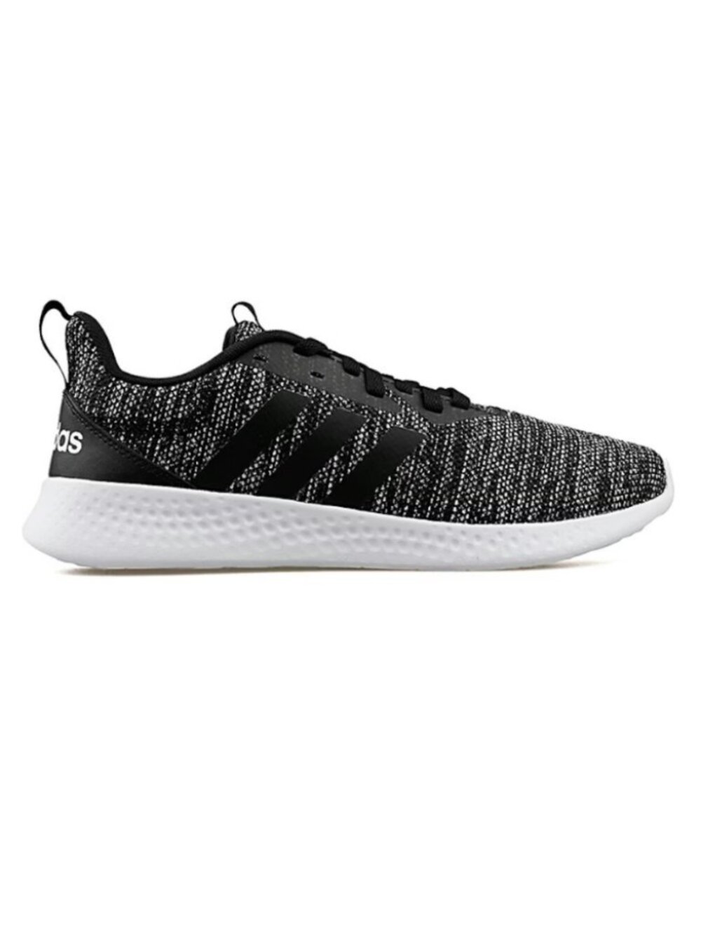 Adidas Originals Men’s Puremotion Cloudfoam Running Shoes - Core Black / Grey